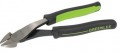 Greenlee 0251-08AM Molded Angled Diagonal Pliers, 8"-