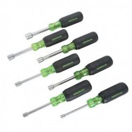Greenlee 0253-01C Nut Driver Set, 7 piece-