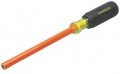 Greenlee 0253-11NH-INS Insulated Nut Holding Driver, 0.188 x 6&quot;-