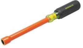 Greenlee 0253-16NH-INS Insulated Nut Holding Driver, 0.44 x 6"-