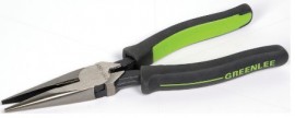 Greenlee 0351-06M Molded Long Nose Pliers, 6"-