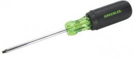 Greenlee 0353-12C Square Recess Tip Driver, #1 x 4&quot;-