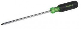 Greenlee 0353-24C Square Recess Tip Driver, #3 x 8&quot;-