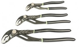 Greenlee 0451-01WD 3-Piece Water Pump Pliers Set-