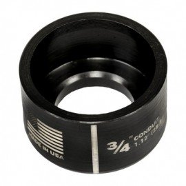 Greenlee 124AV Round Conduit Die, 0.75"-