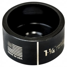 Greenlee 128AV Round Conduit Die, 1.25" size conduit-