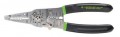 Greenlee 1927-SS Stripper Cutter Crimper, 7.5&quot;-