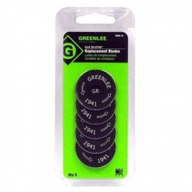 Greenlee 1941-5 Blade Set, BX Cutter-