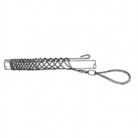 Greenlee 30662 Split Mesh Rod Closing Basket Slack Pulling Grip, 1.75 to 1.99", 1,520-lb capacity-