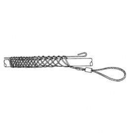 Greenlee 30664 Split Mesh Rod Closing Basket Slack Pulling Grip, 1.75 to 1.99&quot;, 1,520-lb capacity-