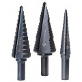 Greenlee 35884C XT Cobalt Step Bit Set, 1/2&amp;quot;, 7/8&amp;quot;, 1-1/8&amp;quot;-