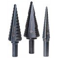Greenlee 35884C XT Cobalt Step Bit Set, 1/2&amp;quot;, 7/8&amp;quot;, 1-1/8&amp;quot;-