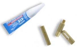 Greenlee 35909 Fiberglass Fish Tape Repair Kit, 0.19"-