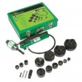 Greenlee 38520 Ram and Hand Pump Hydraulic Driver Kit with 9 Conduit Sizes-