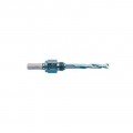 Greenlee 38522 Hex Hole Saw Arbor, 0.31&quot;-