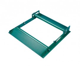 Greenlee 39660 Single-Platform Reel Roller Assembly, 21 to 30" reel width, 2,500 lbs capacity-