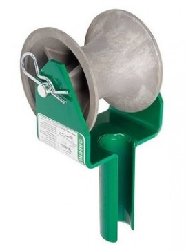 Greenlee 441-2 Feeding Sheave, 6&amp;quot;-