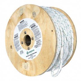 Greenlee 455 Poly Braid Rope, 0.5" x 300'-