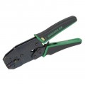 Greenlee 45500G Kwik Cycle Term Crimper, 22 to 10 AWG-