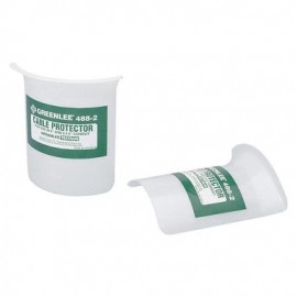 Greenlee 488-2 Nylon Cable Protectors for 2 to 2.5" conduits-