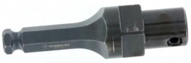 Greenlee 49782 Replacement Hex Shank Adapter, 0.44"-