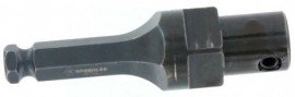 Greenlee 49782 Replacement Hex Shank Adapter, 0.44"-