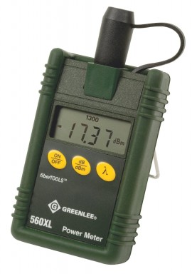 Greenlee 560XL Fiber Optic Power Meter-