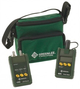 Greenlee 5670-FC Multimode Test Set, 850/1300nm with FC Connector-