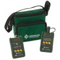 Greenlee 5680-FC Singlemode Fiber Optic Test Set with FC Connector-