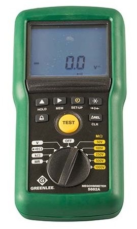 Greenlee 5882A Megohmmeter, 1kV-