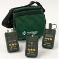 Greenlee 5890-FC Multimode and Singlemode Fiber Optic Test Set with FC Connector-