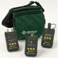 Greenlee 5890-ST Multimode and Singlemode Fiber Optic Test Set with ST Connector-