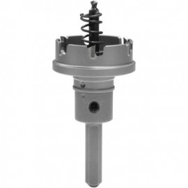 Greenlee 645-1-3/4 Quick-Change Carbide-Tipped Hole Cutter, 1.75"-