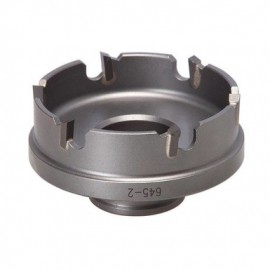 Greenlee 645-2 Quick-Change Carbide-Tipped Hole Cutter, 2"-