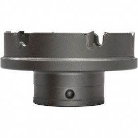 Greenlee 645-2-1/2 Quick-Change Carbide-Tipped Hole Cutter, 2.5"-