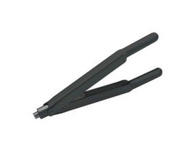 Greenlee 720 Keyway Nibbler Punch, punches 0.125 or 0.188" keyways, for 0.875 or 1.219" push-button holes-