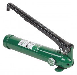 Greenlee 767 Hydraulic Hand Pump, 6500 psi-