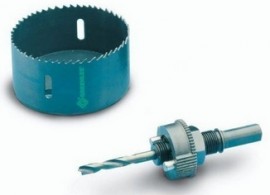 Greenlee 825-4 Variable Pitch Hole Saw, 4"-