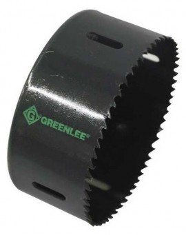 Greenlee 825-4-1/8 Bi-Metal Hole Saw, 4 to 1/8&amp;quot;-