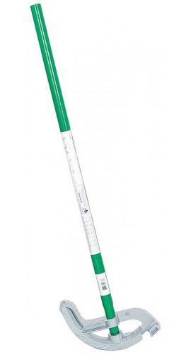 Greenlee 841FH Iron Hand Bender Head with Handle, 3/4&amp;quot; EMT, 1/2&amp;quot; Rigid/IMC-