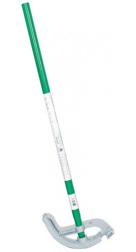 Greenlee 841FH Iron Hand Bender Head with Handle, 3/4&amp;quot; EMT, 1/2&amp;quot; Rigid/IMC-