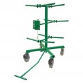 Greenlee 910 Wire Dispenser Assembly Cart-