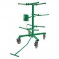 Greenlee 910 Wire Dispenser Assembly Cart-