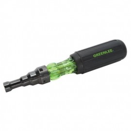 Greenlee 9753-11C Reamer Driver, &amp;#189;, &amp;#190;, 1" EMT-