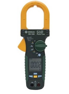 Greenlee CM-1360-C AC-Calibrated Clamp Meter, 1,000 A-