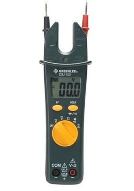 Greenlee CSJ-100 Open-Jaw Clamp Meter-