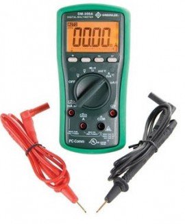 Greenlee DM-200A Digital Multimeter, 1,000 V AC/DC-
