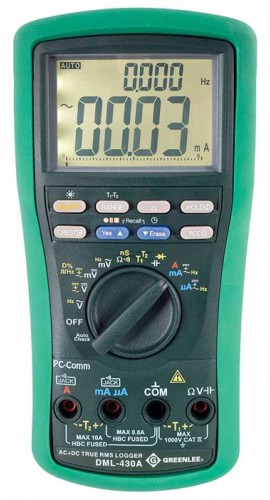 Greenlee DML-430A ESM Digital Multimeter-