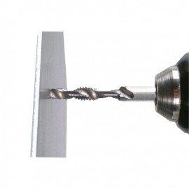 Greenlee DTAP10-24 Combination Drill/Tap Bit, #10, 24 TPI-