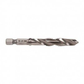 Greenlee DTAP3/8-16 Combination Drill/Tap Bit, 0.38", 16 TPI-